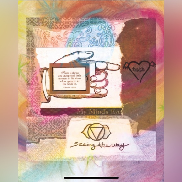 ᴀᴊɴ̃ᴀ *ᴠɪsɪᴏɴᴀʀʏ ᴠᴜʟɴᴇʀᴀʙɪʟɪᴛʏ ᴄᴏʟʟᴇᴄᴛɪᴏɴ*
8x10 print of Original Artwork - Picture 1 of 1